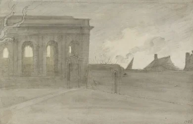 Pembroke College, Oxford, 9. November 1786